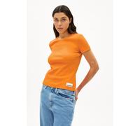 KARDAA RIPP-T-SHIRT | Bio-Baumwoll-Mix - orange (XS)