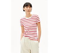 KARDAA STRIPES T-SHIRT | Ripp-T-Shirt aus Bio-Baumwoll Mix - mehrfarbig (L)