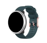 KAREN66 Silikon Armband 20mm Uhrenarmband Kompatibel mit Polar Ignite/Ignite 2/Ignite 3/Unite/Pacer/Pacer Pro Wechselarmbänder (Green, One Size)