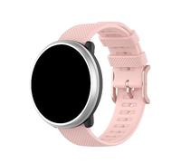 KAREN66 Silikon Armband 20mm Uhrenarmband Kompatibel mit Polar Ignite/Ignite 2/Ignite 3/Unite/Pacer/Pacer Pro Wechselarmbänder (Pink, One Size)