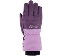 Karfi Kinder Fingerhandschuhe, rot, Gr. 6
