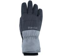 Karfi Kinder Fingerhandschuhe, schwarz, Gr. 5
