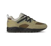 Karhu - Fusion 2.0 - Sneaker, Gr. 46.5 US 12, oliv/schwarz (PaleOliveGreen/JetBlack)