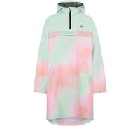 Kari Traa Damen Anelie Cape Anorak (Größe M, gruen)