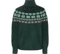 Kari Traa Damen Ingrid Knit Pullover (Größe S, gruen)
