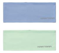 Kari Traa Damen Nora 2er Pack Stirnband (Größe ONE SIZE, blau)