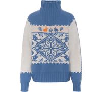 Kari Traa Damen Saga Knit Pullover (Größe XS, blau)