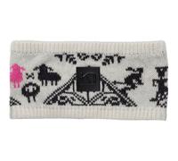 Kari Traa Damen Saga Knit Stirnband (Größe ONE SIZE, weiss)