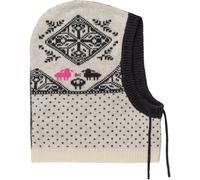 Kar Traa Saga Knit, Balaclava, schwarz/weiß Onesize