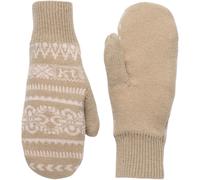 Kari Traa Damen Selma Knit Handschuhe (Größe M, beige)