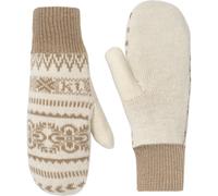 Kari Traa Damen Selma Knit Handschuhe (Größe M, beige)