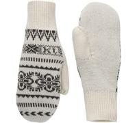 Kari Traa Damen Selma Knit Handschuhe (Größe S, weiss)