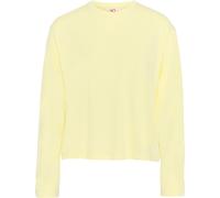 Kari Traa Damen Una Longsleeve (Größe L, gelb)