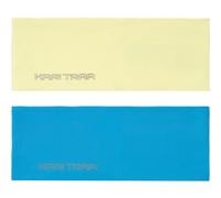 Kari Traa - Women's Una Headband 2-Pack - Stirnband, Gr. One Size, blau/gelb (MellowYellow)