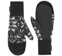 Kari Traa Else Mitten Schwarz Wolle Large