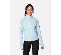 KARI TRAA Fleecejacke "Mika" in Hellblau - Größe S | Damenpullover
