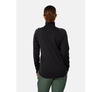 KARI TRAA Fleecepullover "Evelyn" in Schwarz - Größe XS | Damenpullover