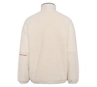 KARI TRAA Fleecepullover "Olivia" in Weiß - Größe XS | Damenpullover