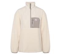 KARI TRAA Fleecepullover "Rothe" in Beige - Größe XS | Damenpullover