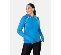 Kari Traa - Women's Sanne Sunshirt - Longsleeve, Gr. S, blau (Horizon)
