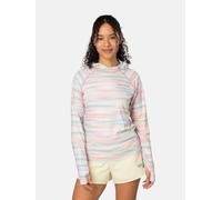 KARI TRAA Funktionslongsleeve "Sanne" in Bunt - Größe XS | Damen Outdoor Tops Shirts