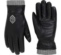 KARI TRAA HIMLE Damen Handschuhe, schwarz, größe 6