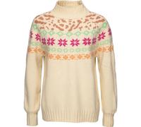 KARI TRAA INGRID KNIT Damen-Rollkragenpullover, beige, größe XL