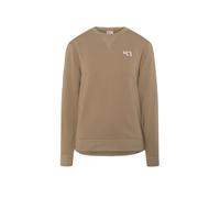 Kari Traa Kari Crew Sweatshirt Damen Beige