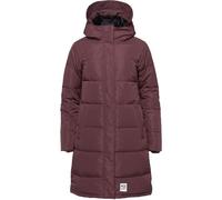 KARI TRAA KYTE PARKA Damen-Daunenmantel, weinrot, größe XL