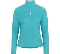 Kari Traa Leah Half Zip Langarm-baselayer S Blue Lagoon
