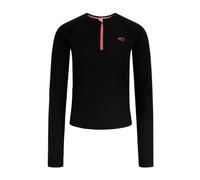 Kari Traa Linnea Long Sleeve - Funktionelles Longsleeve mit sportlichem Style - BLACK (623734) - M