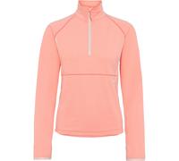 Kari Traa Mika Fleece Damen Pullover rosa Größe M Trekking Elastisch