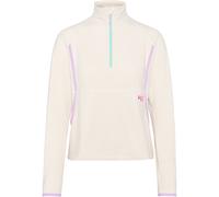 Kari Traa Mika Fleece Damen Pullover weiss Größe S Trekking Elastisch
