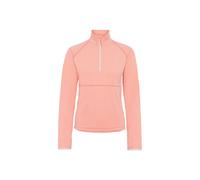 Kari Traa Mika Half-Zip Fleece Damen Orange