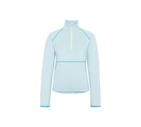 Kari Traa Mika Half-Zip Fleeceshirt Damen Blau