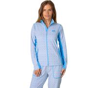 Kari Traa Olga Full Zip Fleecepullover Damen M Blau