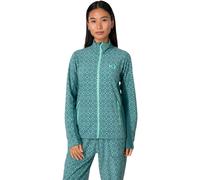 Kari Traa Olga Full Zip Fleecepullover Damen XS Grün