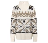 KARI TRAA Pullover "Amelia" in Weiß - Größe L | Damen Pullover Cardigans