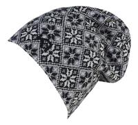 KARI TRAA ROSE Damenmütze, schwarz, größe UNI OS