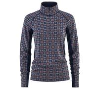 Kari Traa Rose Light Half Zip Damen Funktionsshirt royal | L