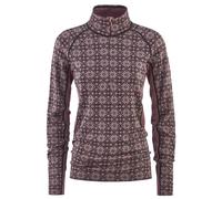 Kari Traa Rose Light Half Zip Damen Funktionsshirt taupe | XS