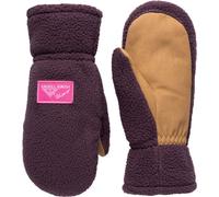 Kari Traa Women's Rothe Pile Mittens Cocoa Powder 7