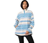 Kari Traa Ruthie Half Zip Fleecepullover Damen L Blau