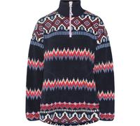 Kari Traa Ruthie Midlayer Half Zip dark navy blue (ROYAL) XL