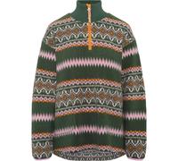 Kari Traa - Women's Ruthie Midlayer Half Zip - Fleecepullover, Gr. M, bunt (Thyme)