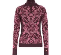 Kari Traa Saga Half Zip cocoa powder (COCOA) XS