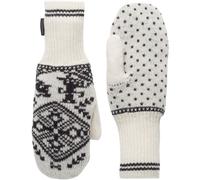 Kari Traa Saga Knit Damen Fäustlinge schwarz Größe L Lifestyle Atmungsaktiv Merinowolle