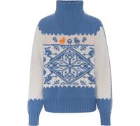 Kari Traa Saga Knit Damen Pullover blau Größe S Lifestyle Atmungsaktiv Merinowolle