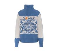 Kari Traa Damen Saga Knit Pullover (Größe M, blau)