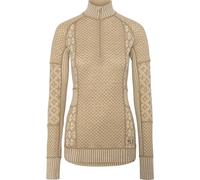 Kari Traa Smekker Half-Zip mocha (MOCHA) L